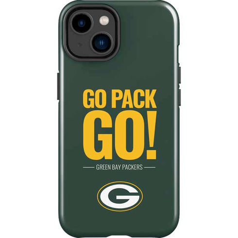 NFL Green Bay Packers Team Motto iPhone 15 Impact Case
